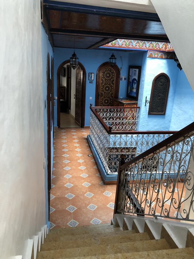 Maison D'Hote Chams เชฟชาอูน ภายนอก รูปภาพ