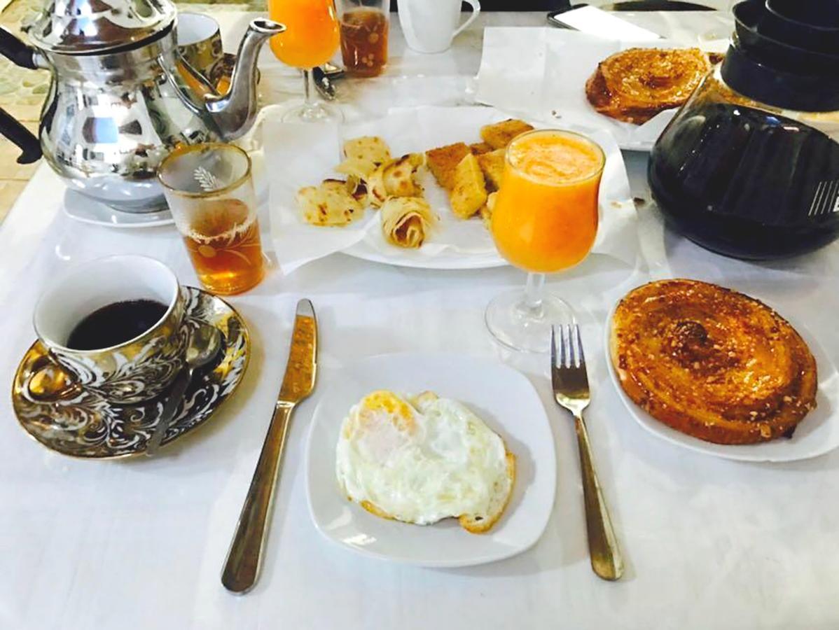 Maison D'Hote Chams เชฟชาอูน ภายนอก รูปภาพ