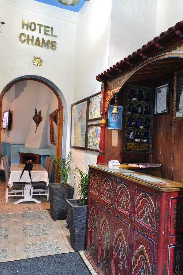 Maison D'Hote Chams เชฟชาอูน ภายนอก รูปภาพ